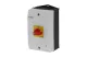 EATON 207301 P1-25/I2-RT/N Be-Ki kapcsoló 3p+N piros tokozott - 4