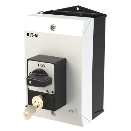   EATON 207305 P1-25/I2/SVA(S) Zárható pánikkapcsoló 3p 25A tokozott