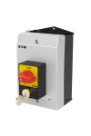 EATON 207306 P1-25/I2/SVA(S)-RT Zárható pánikkapcsoló VÉSZ-KI 3p 25A tokozott