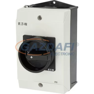 EATON 207309 P1-25/I2-SI-SW Biztonsági kapcsoló 3p 25A tokozott