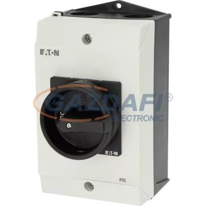   EATON 207309 P1-25/I2-SI-SW Biztonsági kapcsoló 3p 25A tokozott