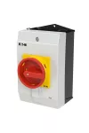 EATON 207319 P1-32/I2/SVB/N Főkapcsoló VÉSZ-KI 3p+N 32A tokozott