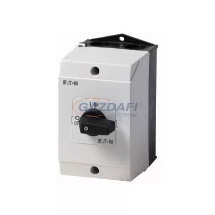 EATON 207320 P1-32/I2 Be-Ki kapcsoló 3p 32A tokozott