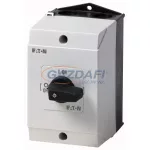 EATON 207324 P1-32/I2/N Be-Ki kapcsoló 3p+N 32A tokozott
