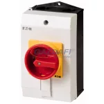 EATON 207333 P1-32/I2-SI/N Biztonsági kapcsoló VÉSZ-KI 3p+N 32A tokozott