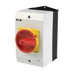 EATON 207335 P3-63/I3/SVB Főkapcsoló VÉSZ-KI 3p 63A tokozott