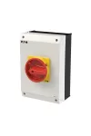 EATON 207350 P3-63/I4/SVB/N/HI11 Főkapcsoló VÉSZ-KI 3p+N 63A tokozott +1ny1z