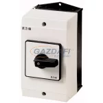 EATON 207351 P3-63/I3 Be-Ki kapcsoló 3p 63A tokozott