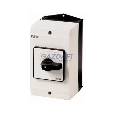 EATON 207351 P3-63/I3 Be-Ki kapcsoló 3p 63A tokozott