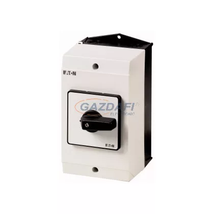 EATON 207351 P3-63/I3 Be-Ki kapcsoló 3p 63A tokozott