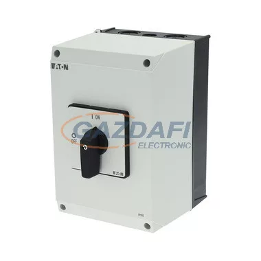 EATON 207356 P3-63/I4 Be-Ki kapcsoló 3p 63A tokozott