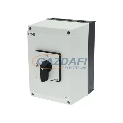 EATON 207356 P3-63/I4 Be-Ki kapcsoló 3p 63A tokozott
