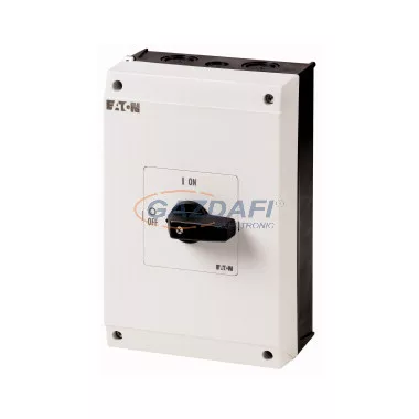 EATON 207360 P3-63/I4/N Be-Ki kapcsoló 3p+N 63A tokozott