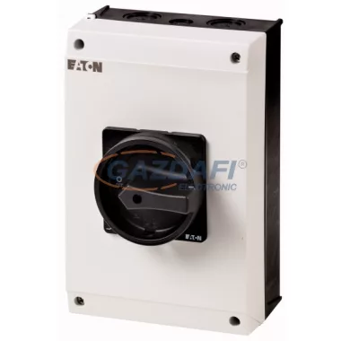 EATON 207362 P3-63/I4-SI-SW Biztonsági kapcsoló 3p 63A tokozott