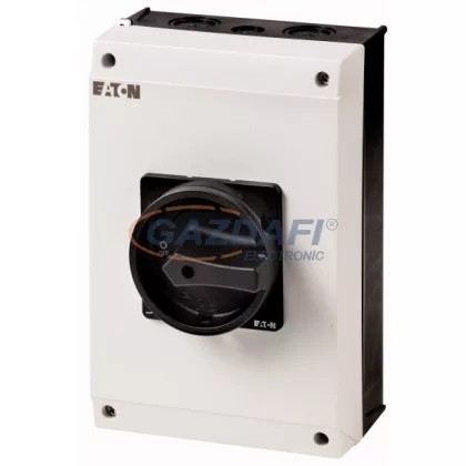   EATON 207362 P3-63/I4-SI-SW Biztonsági kapcsoló 3p 63A tokozott