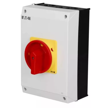 EATON 207363 P3-63/I4-SI/HI11 Biztonsági kapcsoló VÉSZ-KI 3p 63A tokozott +1ny1z