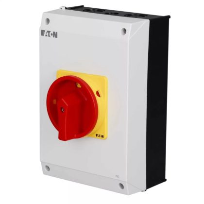 EATON 207363 P3-63/I4-SI/HI11 Biztonsági kapcsoló VÉSZ-KI 3p 63A tokozott +1ny1z