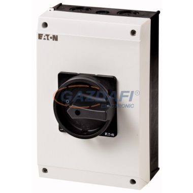 EATON 207364 P3-63/I4-SI/HI11-SW Biztonsági kapcsoló 3p 63A tokozott +1ny1z