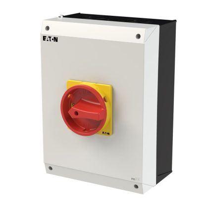   EATON 207373 P3-100/I5/SVB Főkapcsoló VÉSZ-KI 3p 100A tokozott