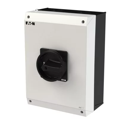 EATON 207376 P3-100/I5/SVB-SW/N Főkapcsoló 3p 100A tokozott +N