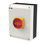 EATON 207379 P3-100/I5/SVB/N Főkapcsoló VÉSZ-KI 3p+N 100A tokozott
