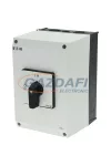 EATON 207381 P3-100/I5 Be-Ki kapcsoló 3p 100A tokozott