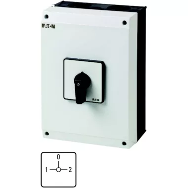 EATON 207433 T5-4-8294/I5 Átkapcsoló 4p 100A tokozott