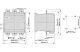 EATON 208215 DILM580/22(RA110) Telj.kontaktor AC-3/400V:315kW