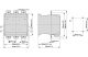 EATON 208222 DILM750/22(RA250) Telj.kontaktor AC-3/400V:400kW - 10