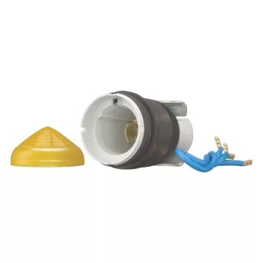 EATON 208691 L-Y Jelzőlámpa, kúpos, sárga