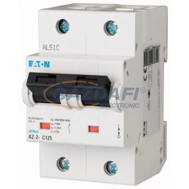 EATON 211819 AZ-2-D63 Kismegszakító, 25kA 2-pól. EATON 211819 AZ-2-D63 Kismegszakító, 25kA 2-pól.