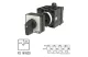 EATON 215225 T3-4-8902/Z Átkapcsoló 4p 32A közéépíthető