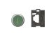 EATON 216512 M22-D-G-X1/K10 Nyomógomb kpl.,lapos,zöld,előlapra rözíthető