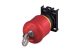 EATON 216514 M22-PVS/K01 VÉSZ-KI kulcsos nyomógomb,1ny,előlapra, kpl - 4