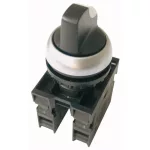   EATON 216520 M22-WRK3/K20 Választó nyomógomb kpl., 3 áll.,ret.,2z, előlapra