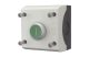 EATON 216522 M22-D-G-X1/KC11/I Tokozott, lapos, zöld nyomógomb kpl.