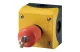EATON 216523 M22-PVS/KC11/IY Tokozott kulcsos vészgomb kpl.,1z-1ny - 4