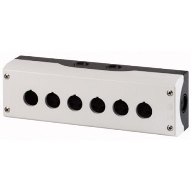 EATON 216540 M22-I6 Üres tokozat, 6 férőhely