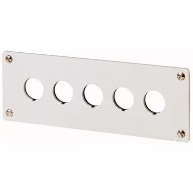EATON 216546 M22-E5 Beépítő lemez