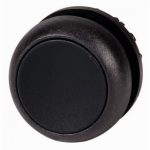 EATON 216591 M22S-D-S Nyomógomb, lapos, fekete