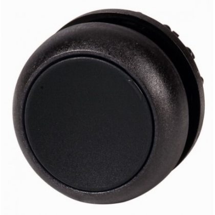 EATON 216591 M22S-D-S Nyomógomb, lapos, fekete