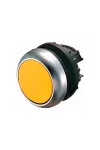 EATON 216598 M22-D-Y Nyomógomb, lapos, sárga