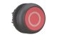 EATON 216606 M22S-D-R-X0 Nyomógomb, lapos, piros