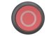 EATON 216606 M22S-D-R-X0 Nyomógomb, lapos, piros