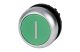 EATON 216607 M22-D-G-X1 Nyomógomb, lapos, zöld