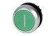 EATON 216607 M22-D-G-X1 Nyomógomb, lapos, zöld