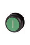 EATON 216608 M22S-D-G-X1 Nyomógomb, lapos, zöld