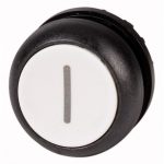 EATON 216612 M22S-D-W-X1 Nyomógomb, lapos, fehér