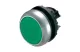 EATON 216619 M22-DR-G Nyomógomb, lapos, zöld, reteszelt