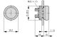 EATON 216630 M22-DR-G-X1 Nyomógomb, lapos, zöld, reteszelt - 5